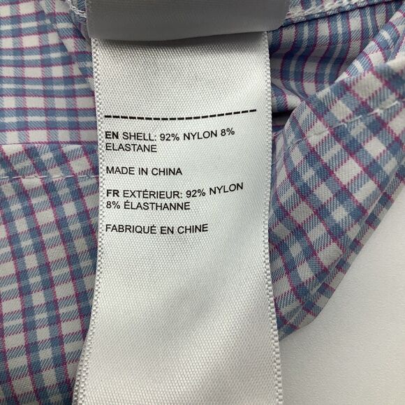 Untuckit Mens Dalton Slim Fit Long Sleeve‎ Button Up Shirt Size XL - Picture 9 of 9